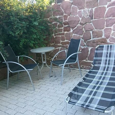 Ferienwohnung Am Waldchen Бад Кисинген Екстериор снимка