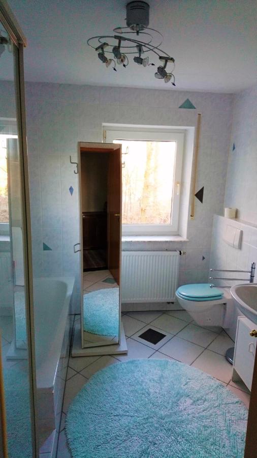 Ferienwohnung Am Waldchen Бад Кисинген Екстериор снимка