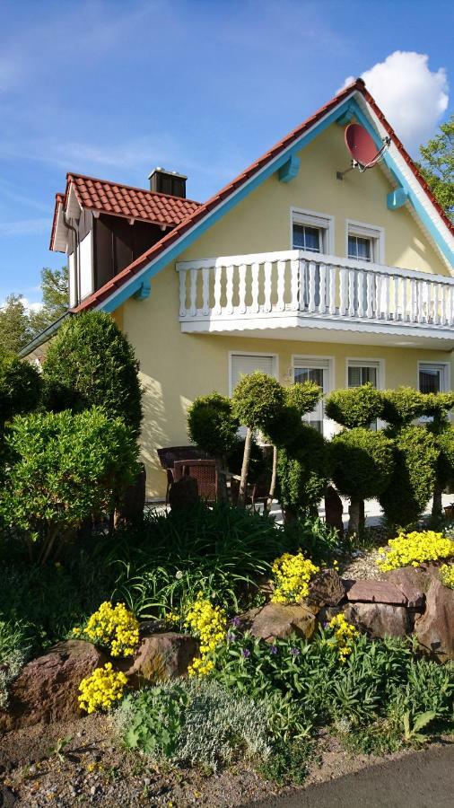 Ferienwohnung Am Waldchen Бад Кисинген Екстериор снимка